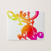 I Love BMX Puzzle (Horizontal)