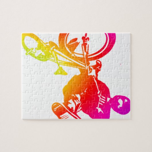 I Love BMX Puzzle (Horizontal)