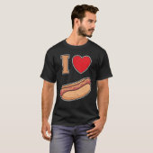 I love bockwurst with mustard T-Shirt (Vorne ganz)