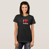 I Love Boston T-Shirt (Vorne ganz)