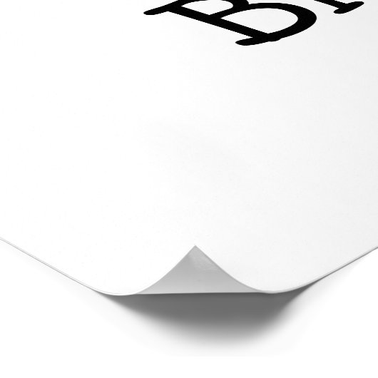 I Love Bratwurst Poster (Ecke)