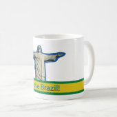 I love Brazil Kaffeetasse (VorderseiteRechts)