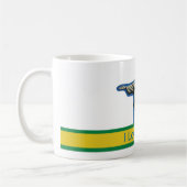I love Brazil Kaffeetasse (Links)
