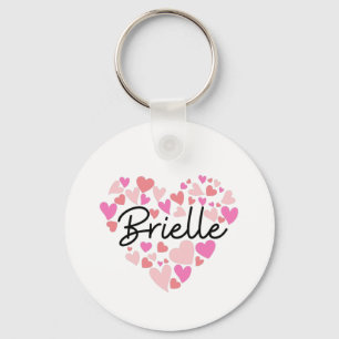 I love Brielle Schlüsselanhänger