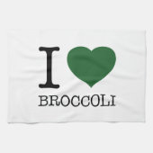 I LOVE BROCCOLI GESCHIRRTUCH (Horizontal)