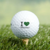 I LOVE BROCCOLI GOLFBALL (Insitu T-Shirt)