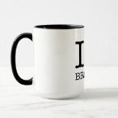 I LOVE BROCCOLI TASSE (Links)