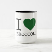 I LOVE BROCCOLI TASSE (Zentrum)
