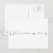 I love Brussels Postkarte (Vorne/Hinten)