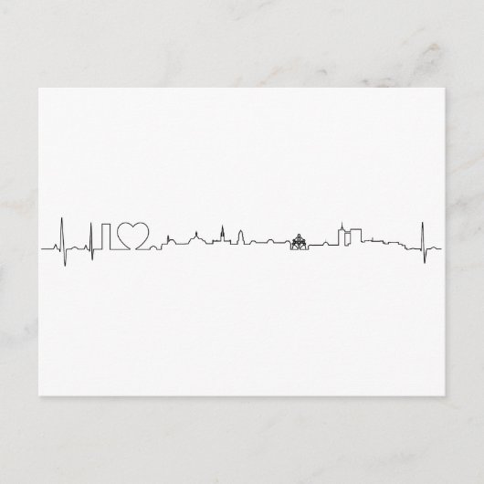 I love Brussels Postkarte (Vorderseite)