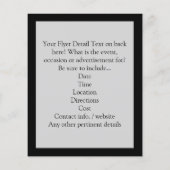 I Love Burpees Flyer (Hinten)