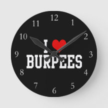 I Love Burpees
