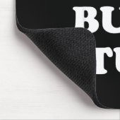 I Love Butt Stuff Funny Quote Mousepad (Ecke)