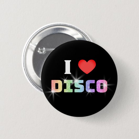 I Love Button (Vorne & Hinten)