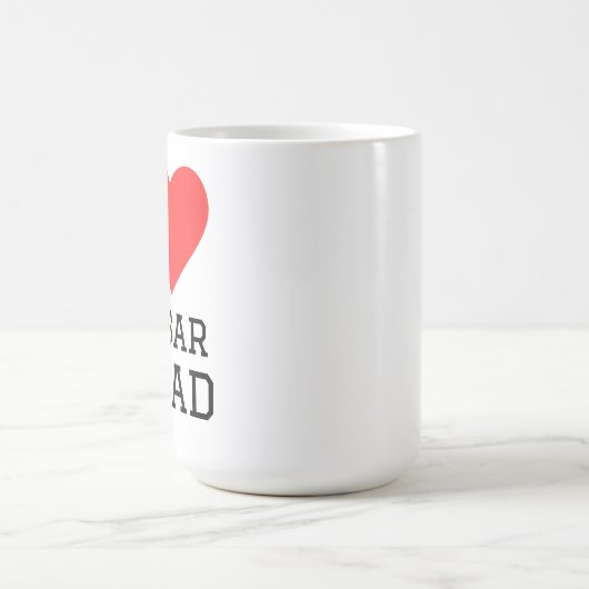 I love caesar salad kaffeetasse (Mittel)