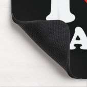 I Love Cake Shirt I Heart Cake Food Lover I Love C Mousepad (Ecke)