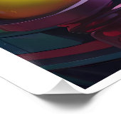 I Love Candy Poster (Ecke)