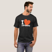 I Love Capybaras T-Shirt (Vorne ganz)