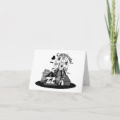 I Love Carnivals! Karte (Vorderseite)