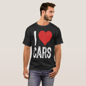 I Love Cars T-Shirt (Vorne ganz)