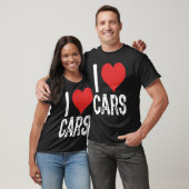 I Love Cars T-Shirt (Unisex)