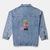 I love cat jeansjacke (Rückseite)