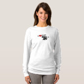 I Love Cat T-Shirt (Vorne ganz)