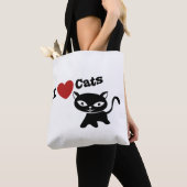 I Love Cat Tasche (Von Nahem)