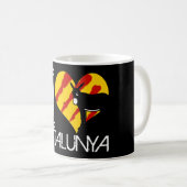 I Love Catalunya Kaffeetasse (VorderseiteRechts)