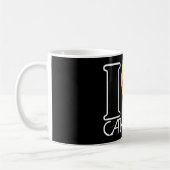 I Love Catalunya Kaffeetasse (Links)