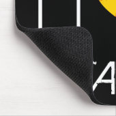 I Love Catalunya Mousepad (Ecke)