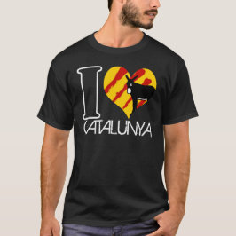 I Love Catalunya T-Shirt