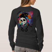 I LOVE CATS ALL MY LIFE T-Shirt (Rückseite)