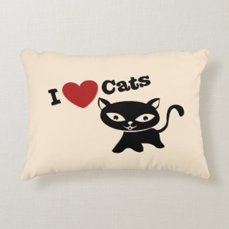 I love cats dekokissen