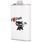 I love cats flachmann (Links)