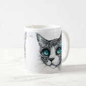 I love Cats ! Kaffeetasse (VorderseiteRechts)