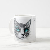 I love Cats ! Kaffeetasse (Vorderseite Links)