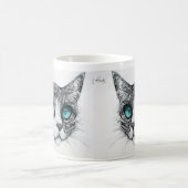 I love Cats ! Kaffeetasse (Mittel)