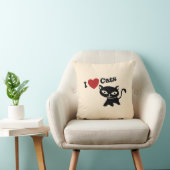 I love cats kissen (Stuhl )