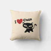 I love cats kissen (Vorderseite)