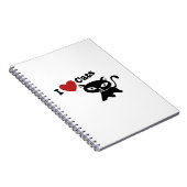 I love cats notizblock (Rechte Seite)