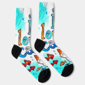 I LOVE CATS SOCKEN (Rechts)