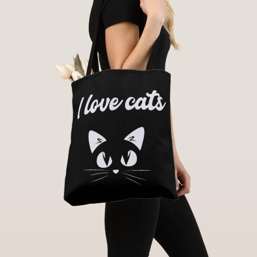 "I love Cats" Tasche (Von Nahem)