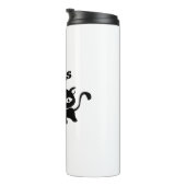 I love cats thermosbecher (Nach rechts gedreht)