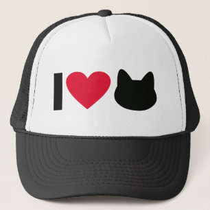 I love cats truckerkappe