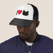I love cats truckerkappe (Beispiel)