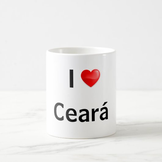 I love Ceará Kaffeetasse (Mittel)