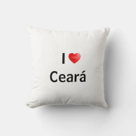 I love Ceará Kissen