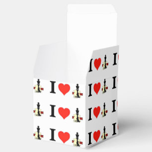 I_Love Chess Geschenkschachtel