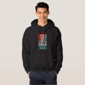 I love chess since 1983 hoodie (Vorne ganz)